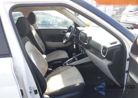 2023 Hyundai Venue Sel z USA, uszkodzony, nr VIN KMHRC8A35PU235417